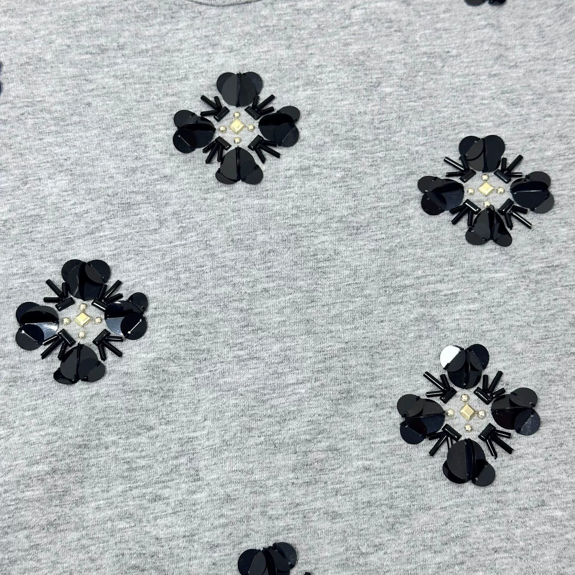Michael Kors Michael Kors Women's Embroidered T-Shirt Size S / US 4 / IT 40 - 4 Thumbnail