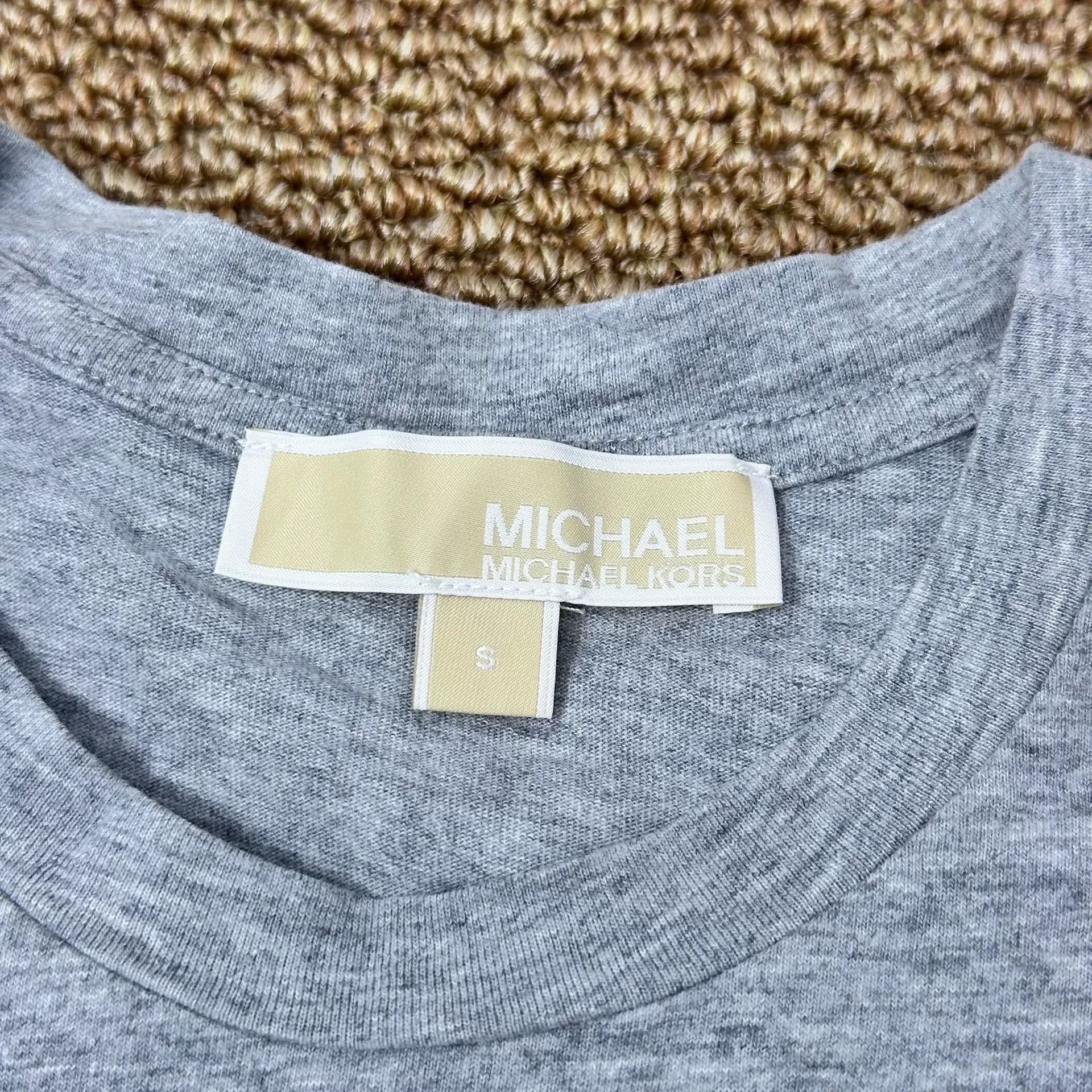 Michael Kors Michael Kors Women's Embroidered T-Shirt Size S / US 4 / IT 40 - 3 Thumbnail