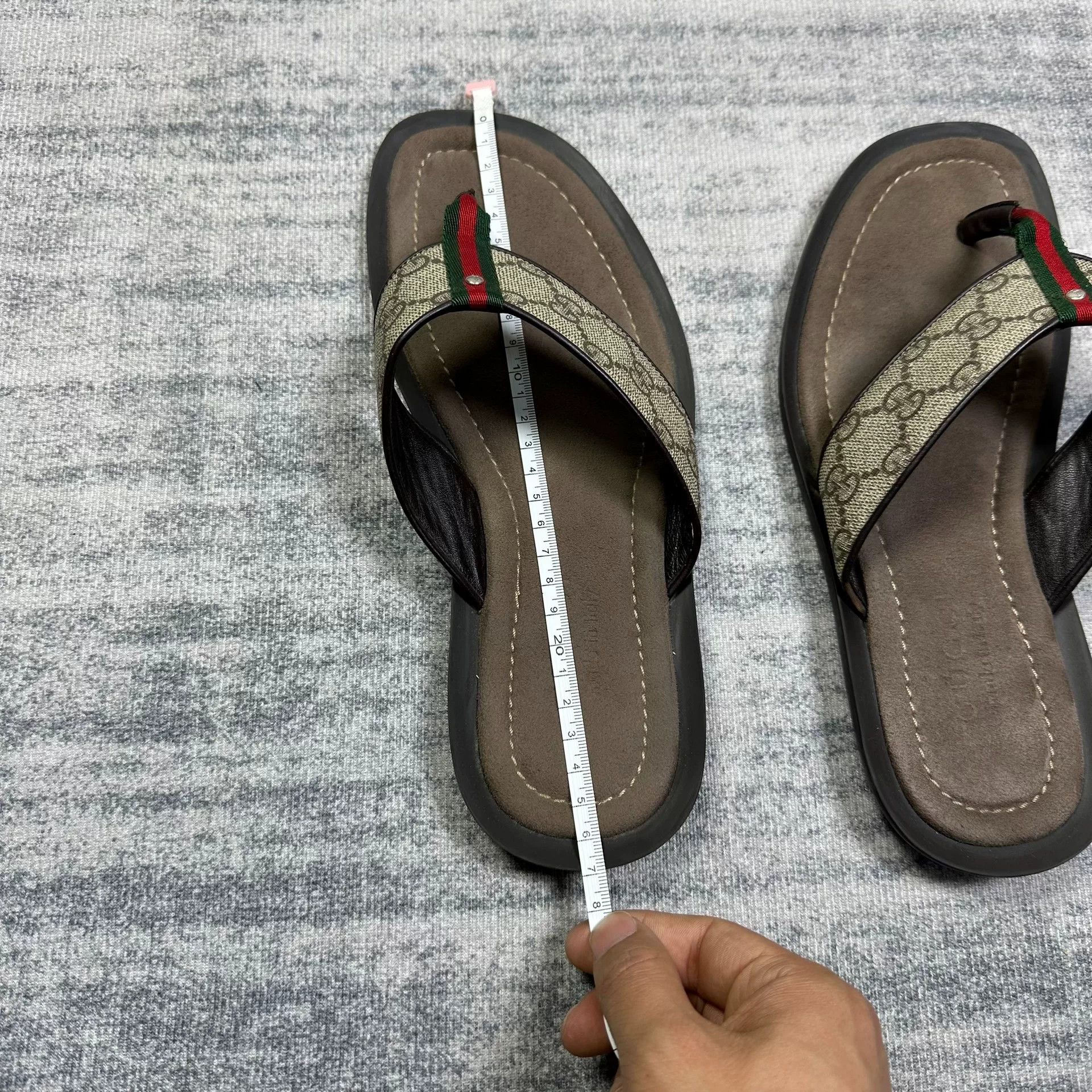 Gucci Gucci Men's Casual Sandals Size US 9 / EU 42 - 6 Thumbnail