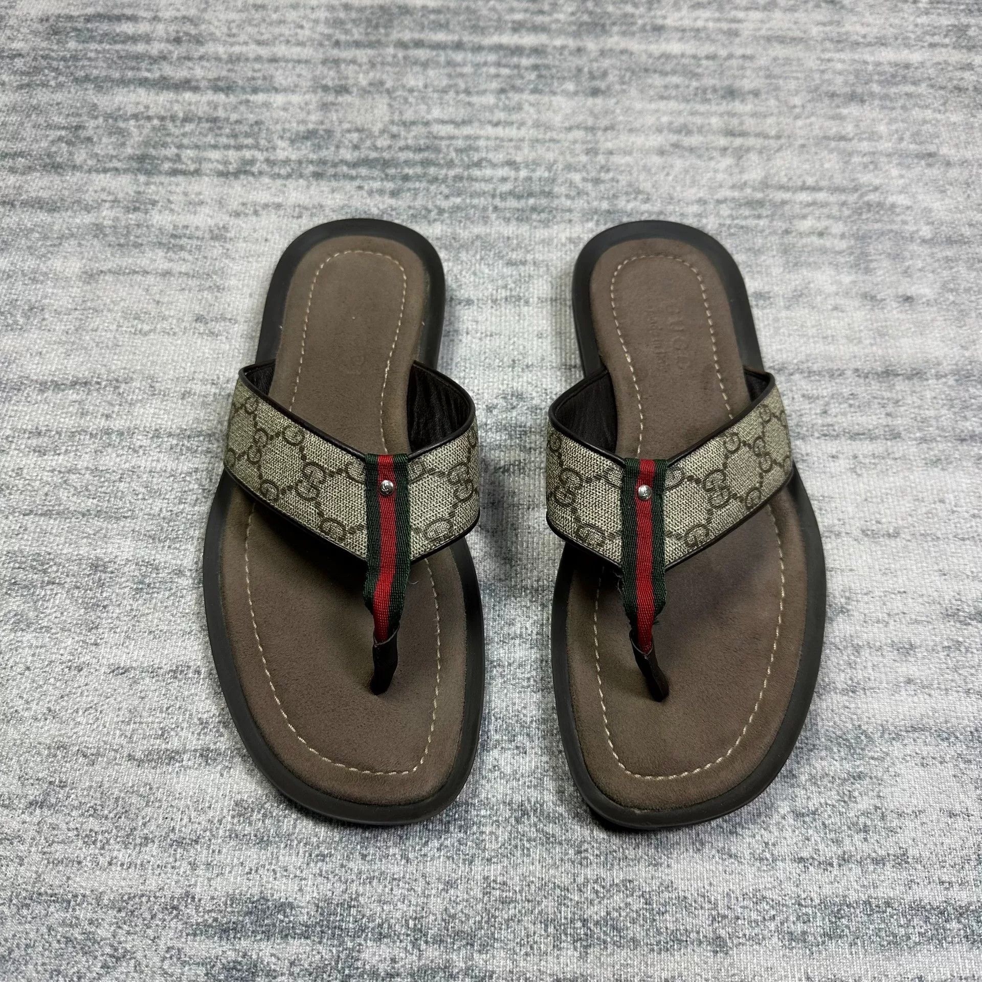 Gucci Gucci Men's Casual Sandals Size US 9 / EU 42 - 2 Thumbnail