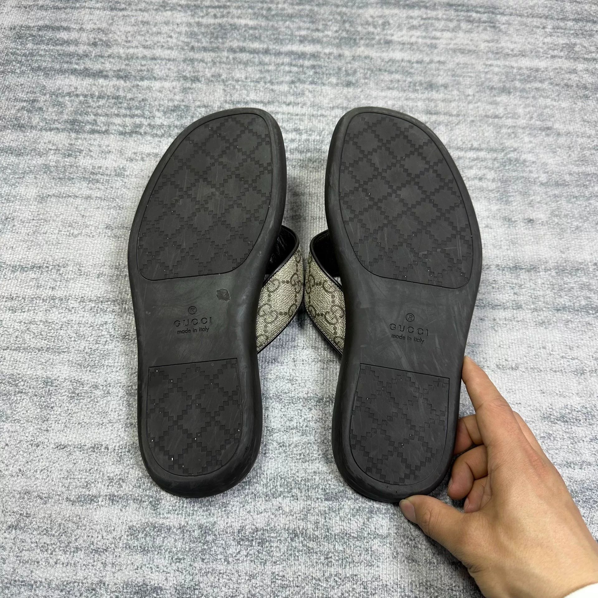 Gucci Gucci Men's Casual Sandals Size US 9 / EU 42 - 4 Thumbnail