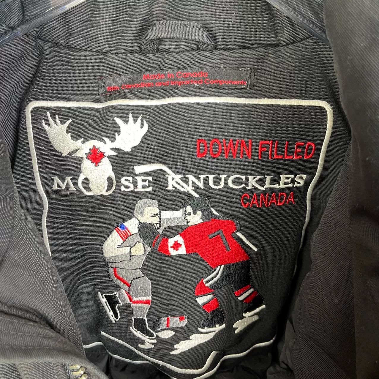 Moose Knuckles Mooseknuckles Hooded Zipper Puffer Jacket Size US L / EU 52-54 / 3 - 3 Thumbnail