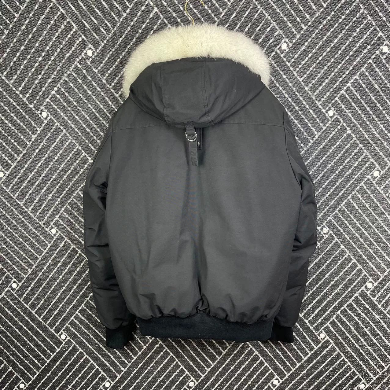 Moose Knuckles Mooseknuckles Hooded Zipper Puffer Jacket Size US L / EU 52-54 / 3 - 2 Thumbnail