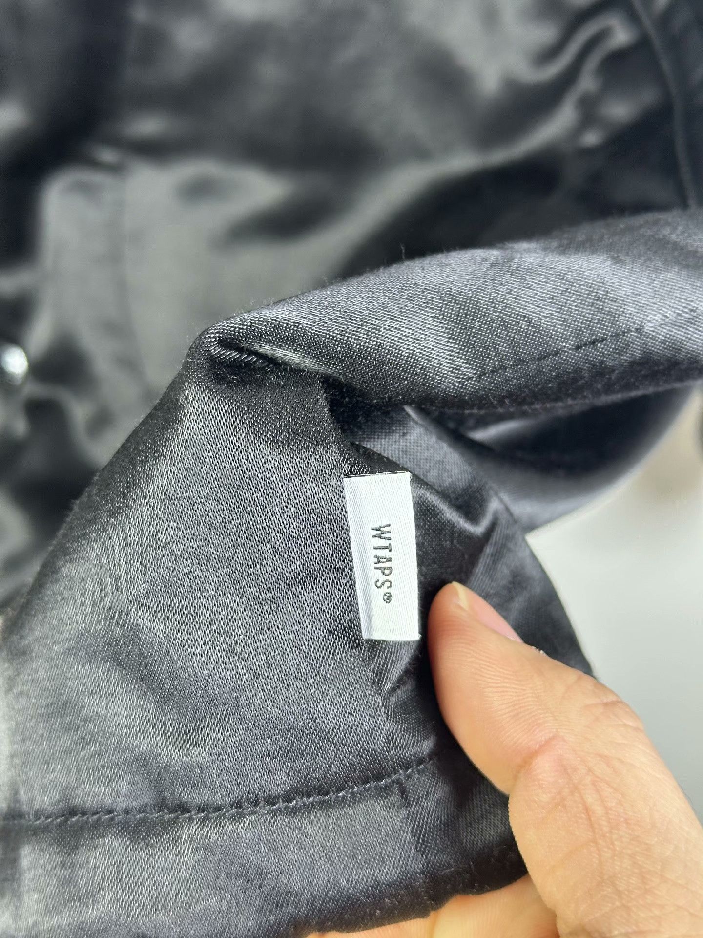 Wtaps WTAPS Black Jacket Size 03 Size US L / EU 52-54 / 3 - 4 Thumbnail