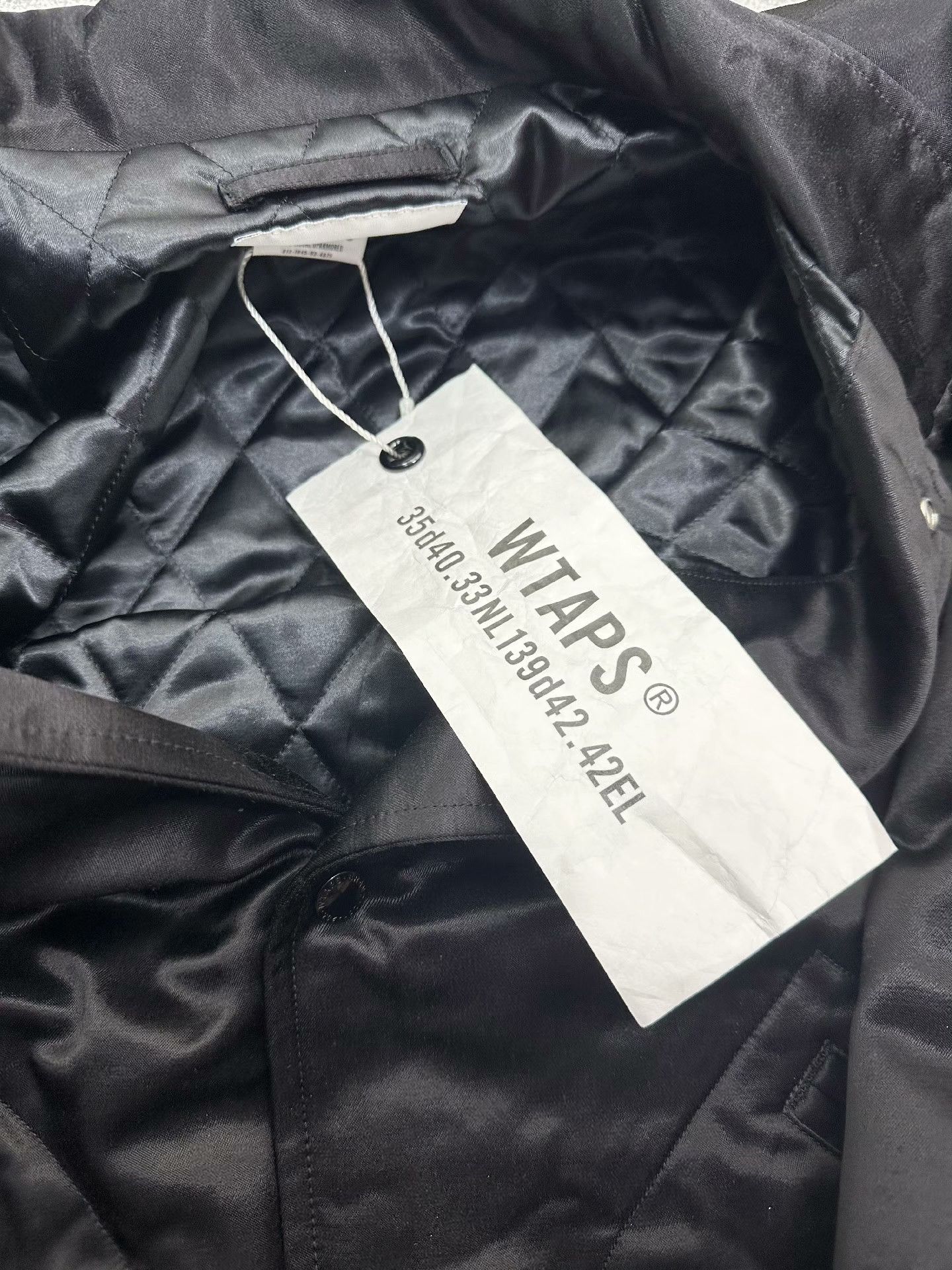 Wtaps WTAPS Black Jacket Size 03 Size US L / EU 52-54 / 3 - 8 Thumbnail