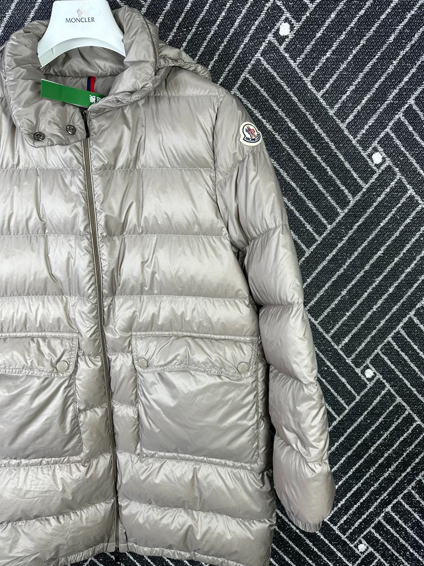 Moncler Moncler Abricotier Down Jacket Size XS / US 0-2 / IT 36-38 - 4 Thumbnail