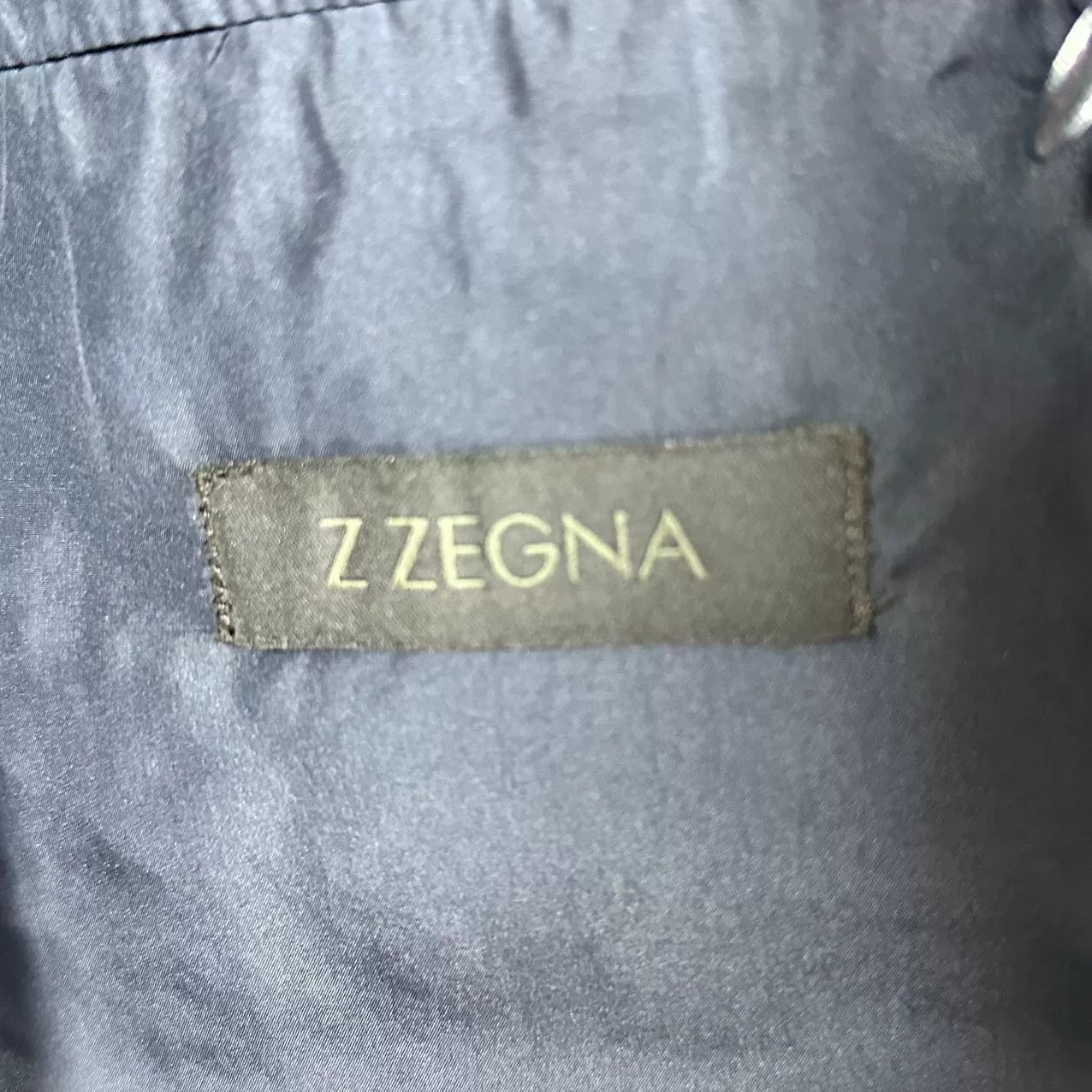 Ermenegildo Zegna Zegna Navy Blue Casual Jacket Size US M / EU 48-50 / 2 - 6 Thumbnail