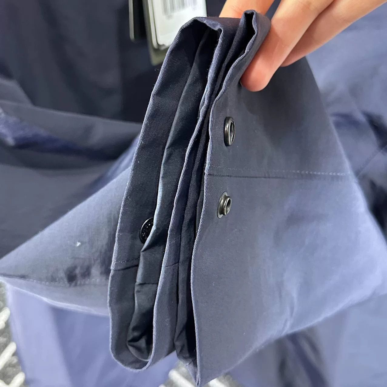 Ermenegildo Zegna Zegna Navy Blue Casual Jacket Size US M / EU 48-50 / 2 - 5 Thumbnail