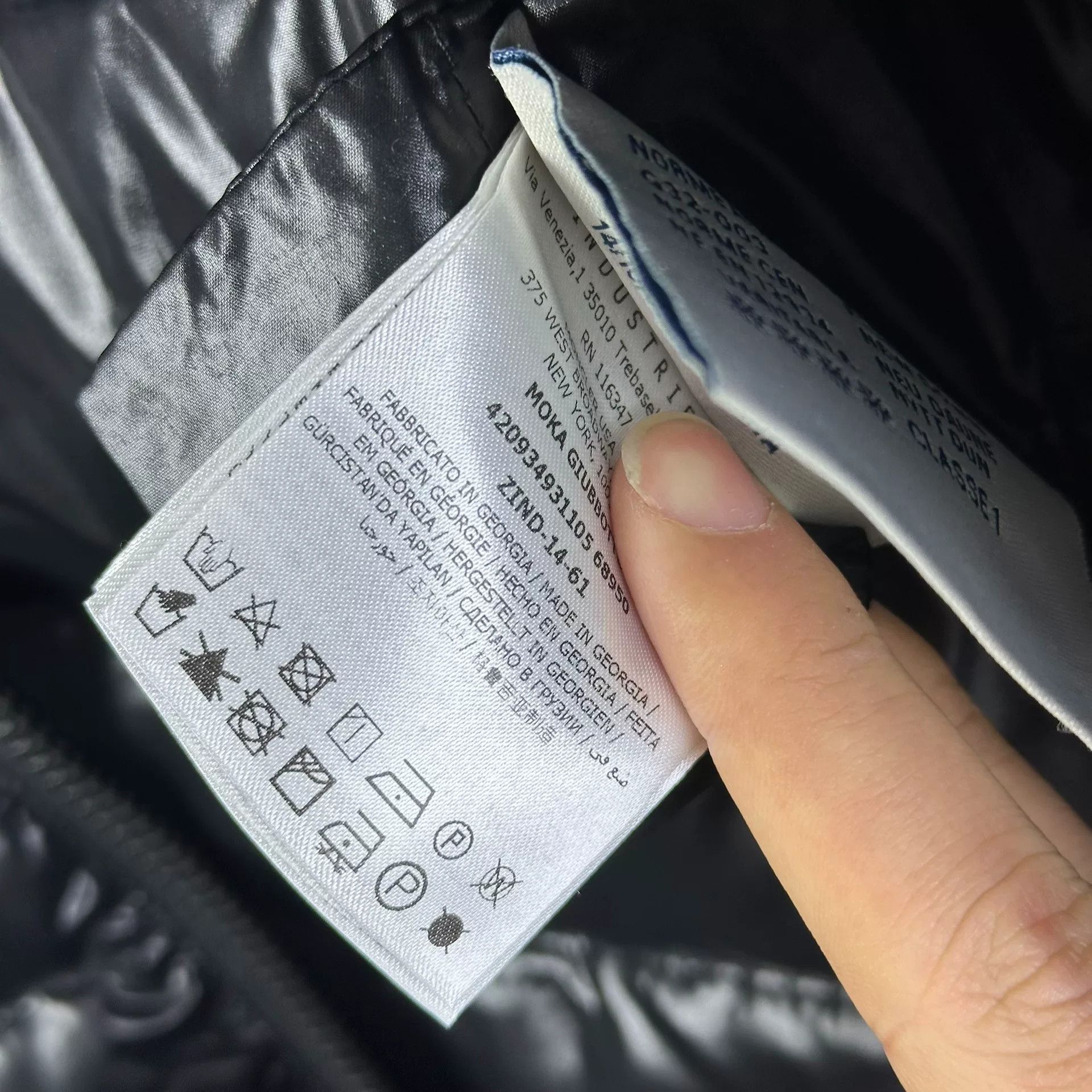 Moncler Moncler Moka Jacket Size 2 Size M / US 6-8 / IT 42-44 - 5 Thumbnail