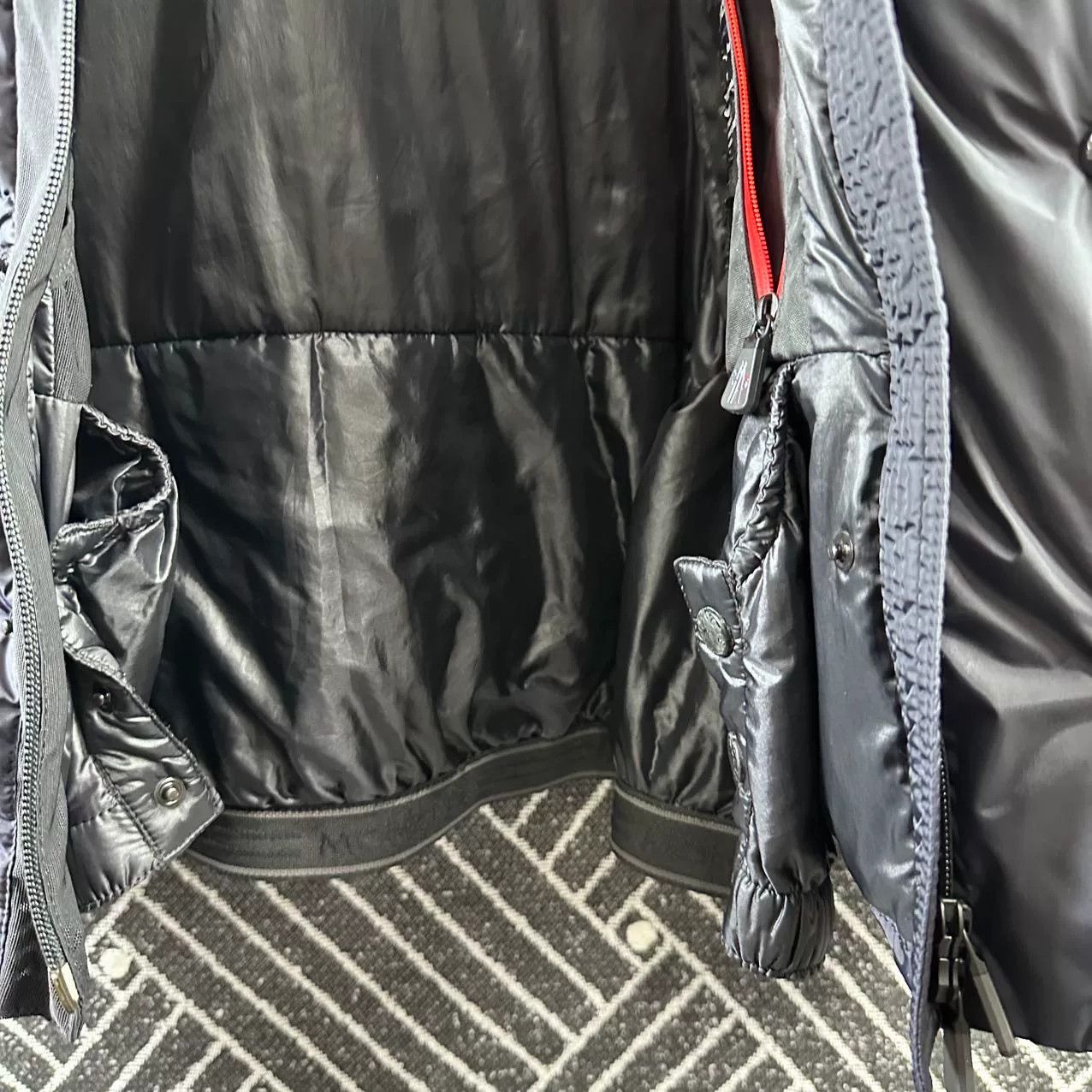 Moncler Moncler Unisex Hooded Ski Jacket Size US M / EU 48-50 / 2 - 8 Thumbnail