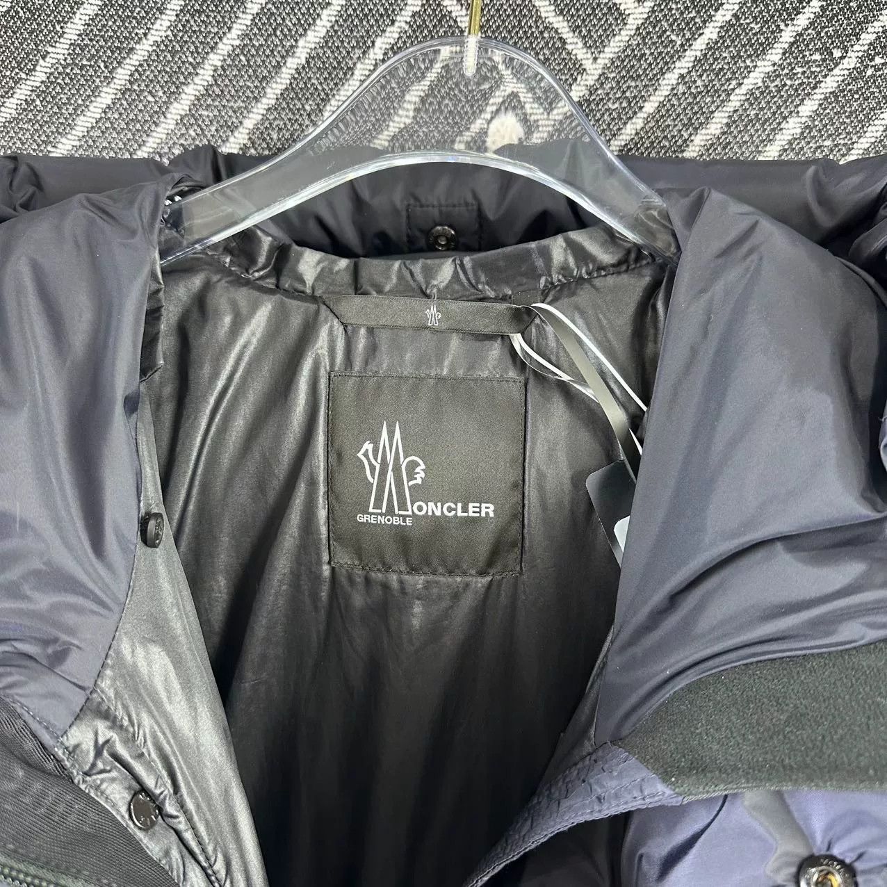 Moncler Moncler Unisex Hooded Ski Jacket Size US M / EU 48-50 / 2 - 3 Thumbnail