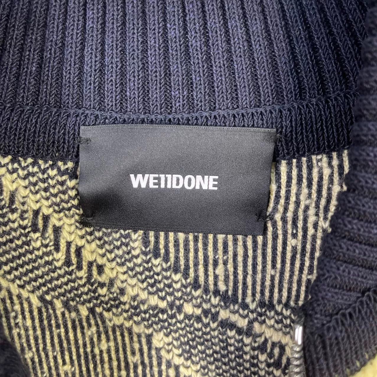 WE11DONE WE11DONE FW21 Suede Logo Jacket Size M / US 6-8 / IT 42-44 - 3 Thumbnail