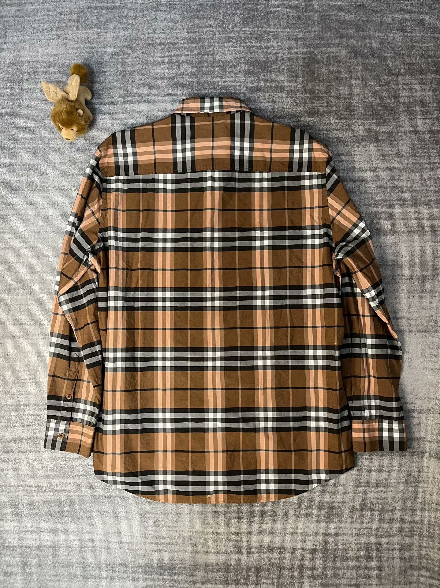 Burberry Burberry Plaid Shirt L Size Size US L / EU 52-54 / 3 - 2 Thumbnail