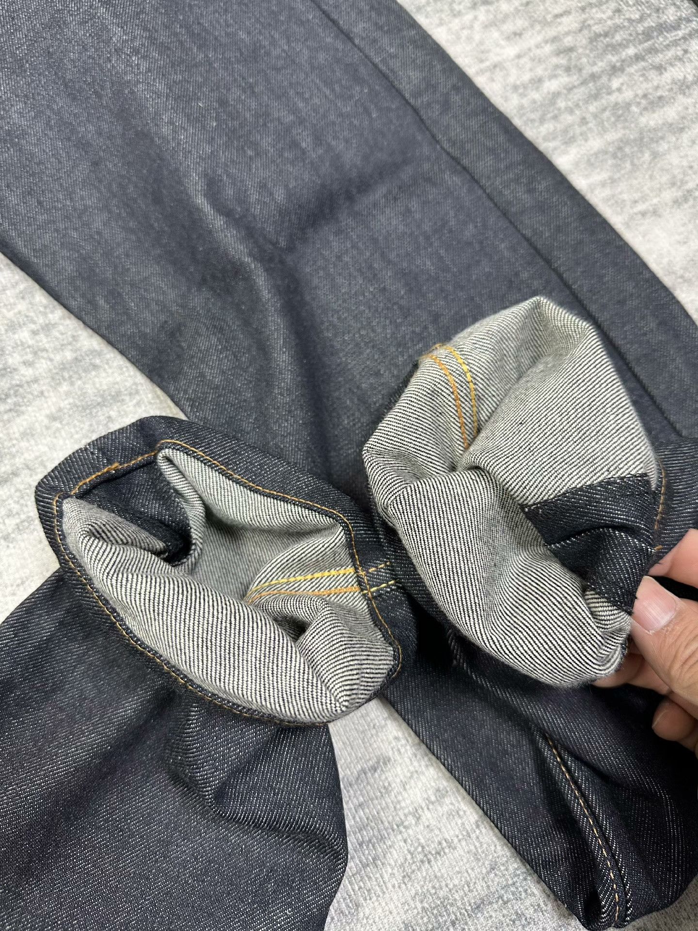 Evisu Evisu Big M Jeans Size US 34 / EU 50 - 3 Thumbnail