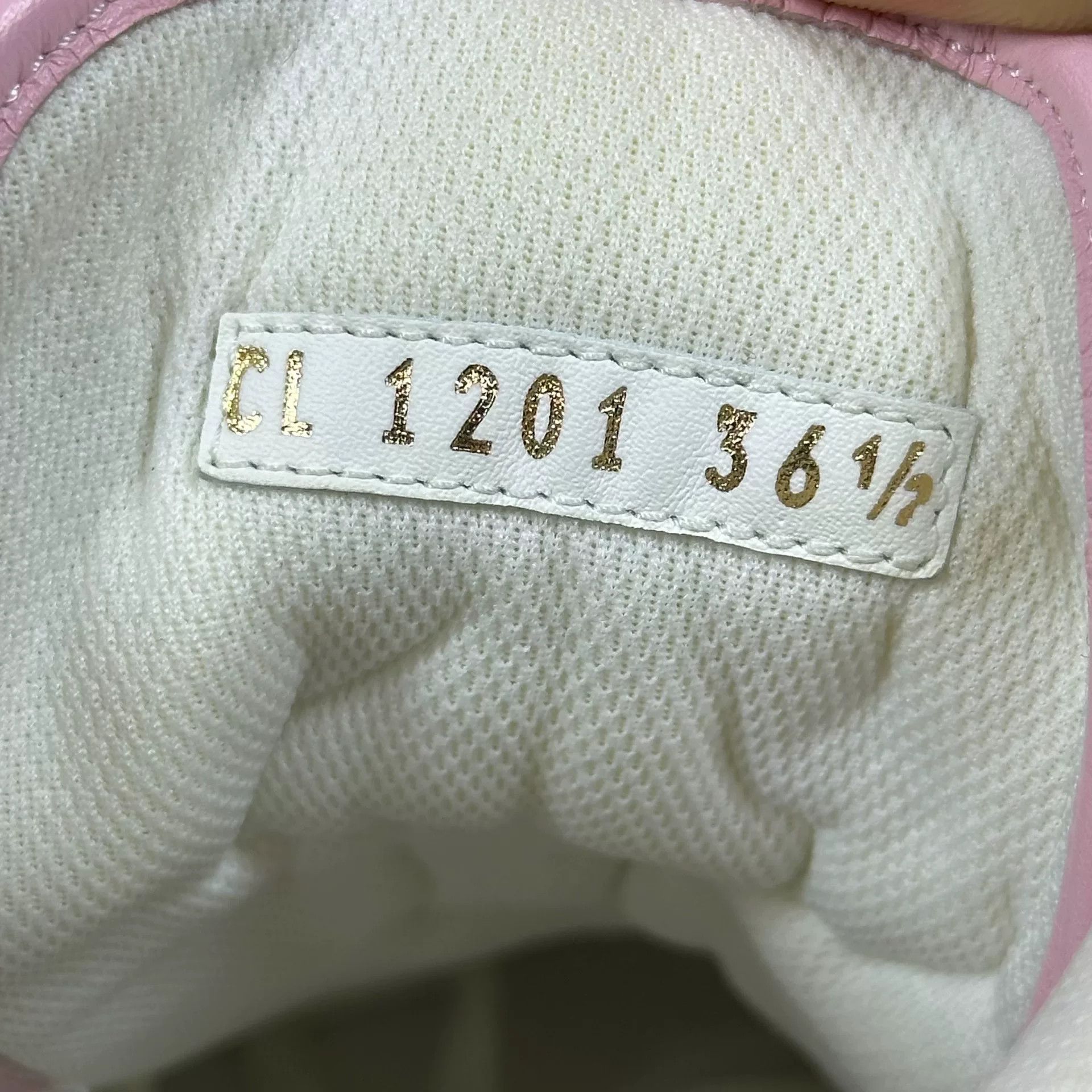 Louis Vuitton LV Macaron High-Top Leather Shoes Size US 5.5 / IT 35.5 - 6 Thumbnail