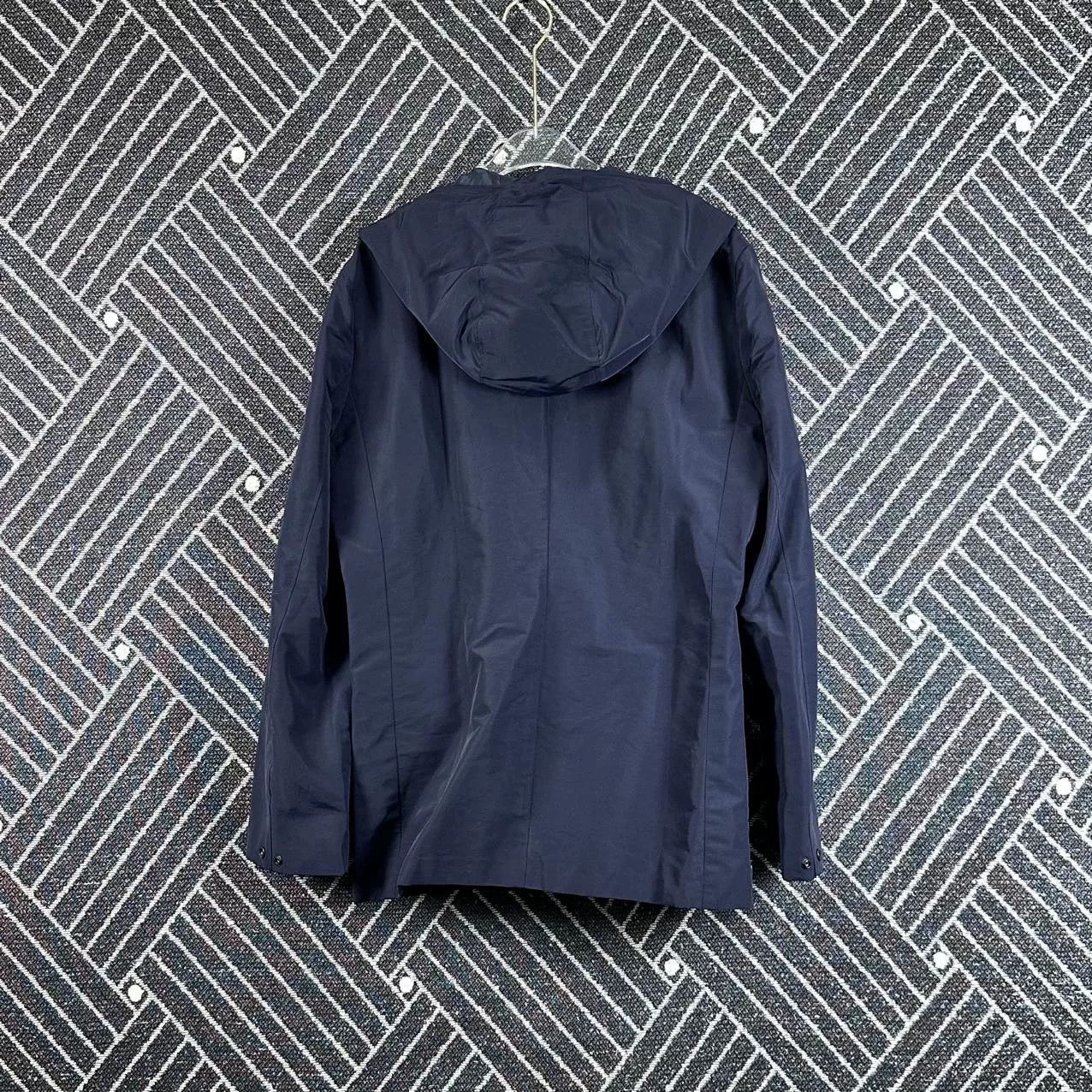 Ermenegildo Zegna Zegna Navy Blue Casual Jacket Size US M / EU 48-50 / 2 - 2 Thumbnail