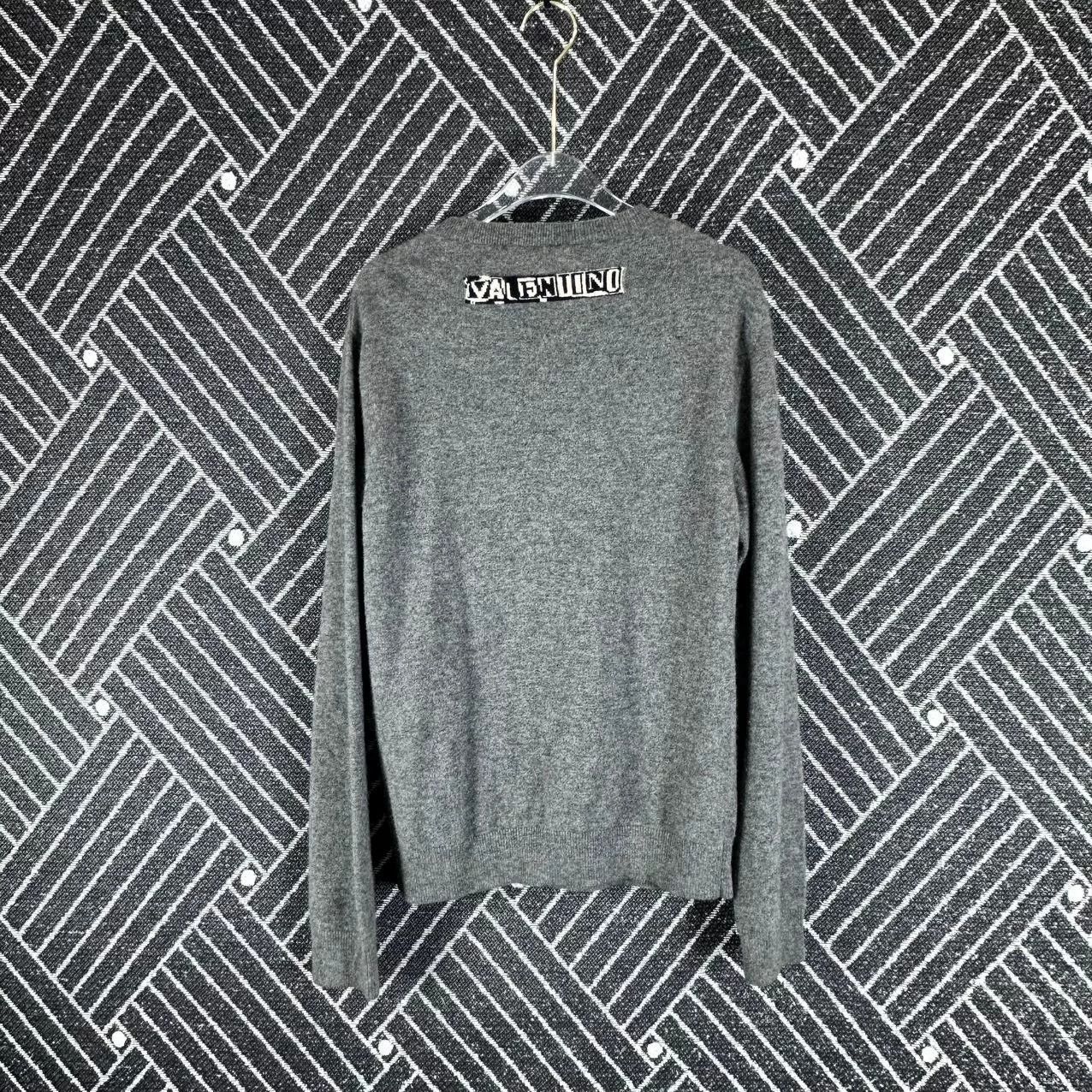 Valentino Valentino Wool Cashmere Blend Sweater Size XS / US 0-2 / IT 36-38 - 2 Thumbnail