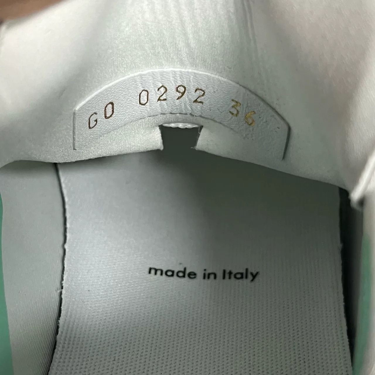 Louis Vuitton Louis Vuitton Green Lace-Up Low-Top Casual Shoes Size US 5 / IT 35 - 4 Thumbnail