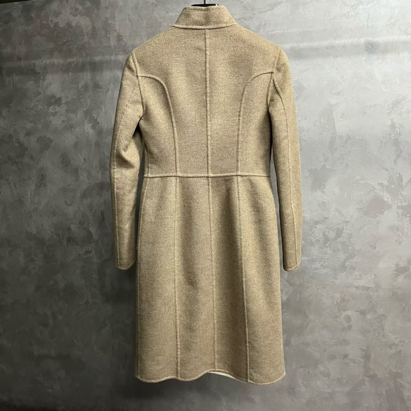 Fendi Fendi Stand Collar Wool Long Coat Size S / US 4 / IT 40 - 2 Thumbnail
