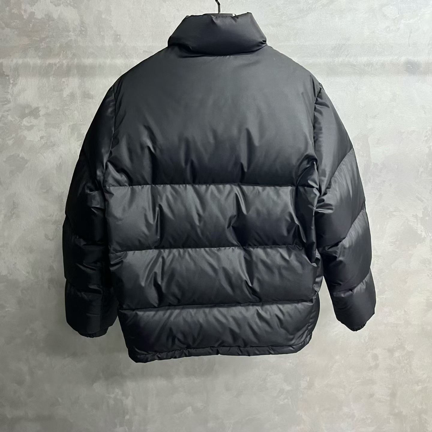 Gucci Gucci Black Logo Stand Collar Down Jacket Size US S / EU 44-46 / 1 - 2 Thumbnail