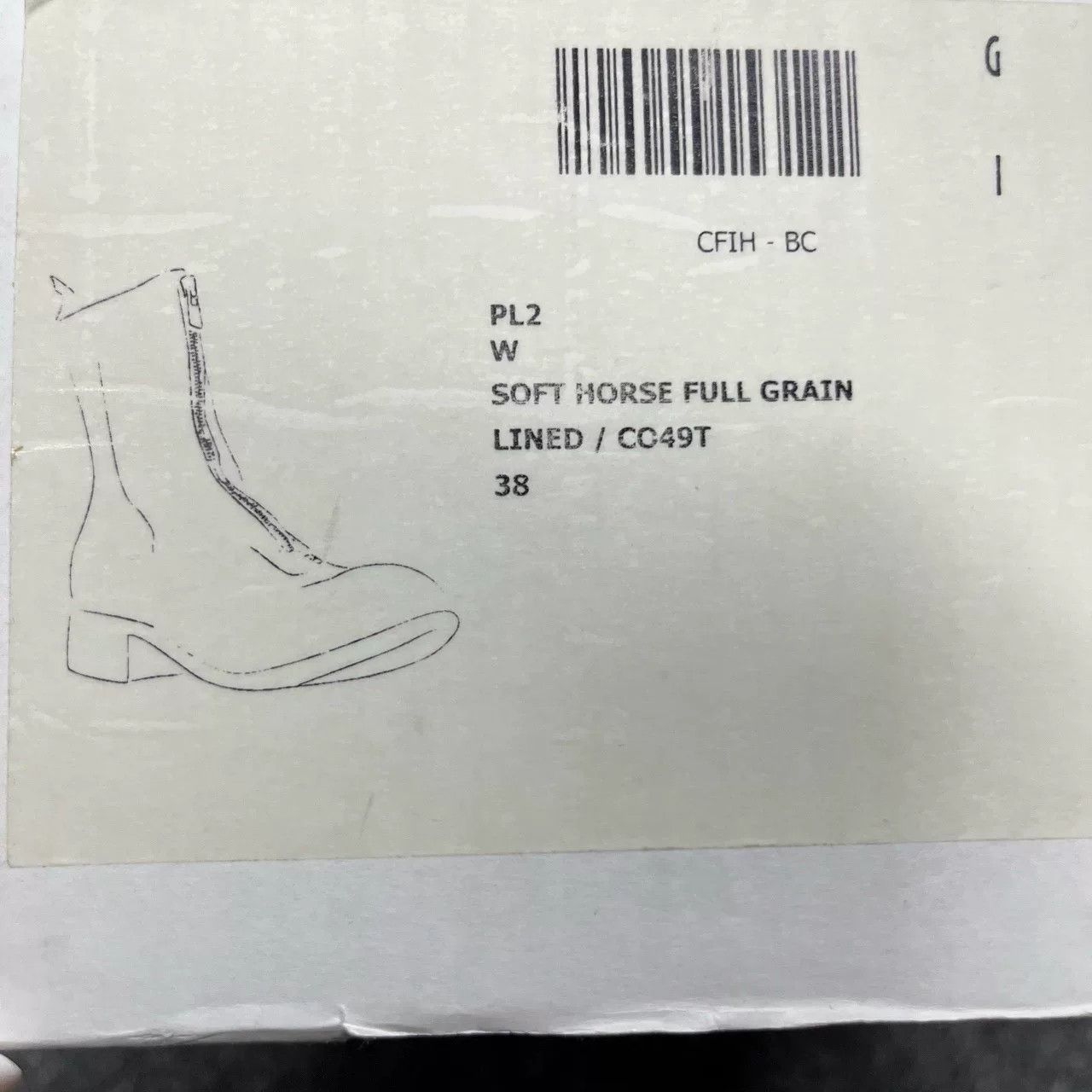 Guidi Guidi 310 Gray Short Boots Size US 5 / IT 35 - 7 Thumbnail