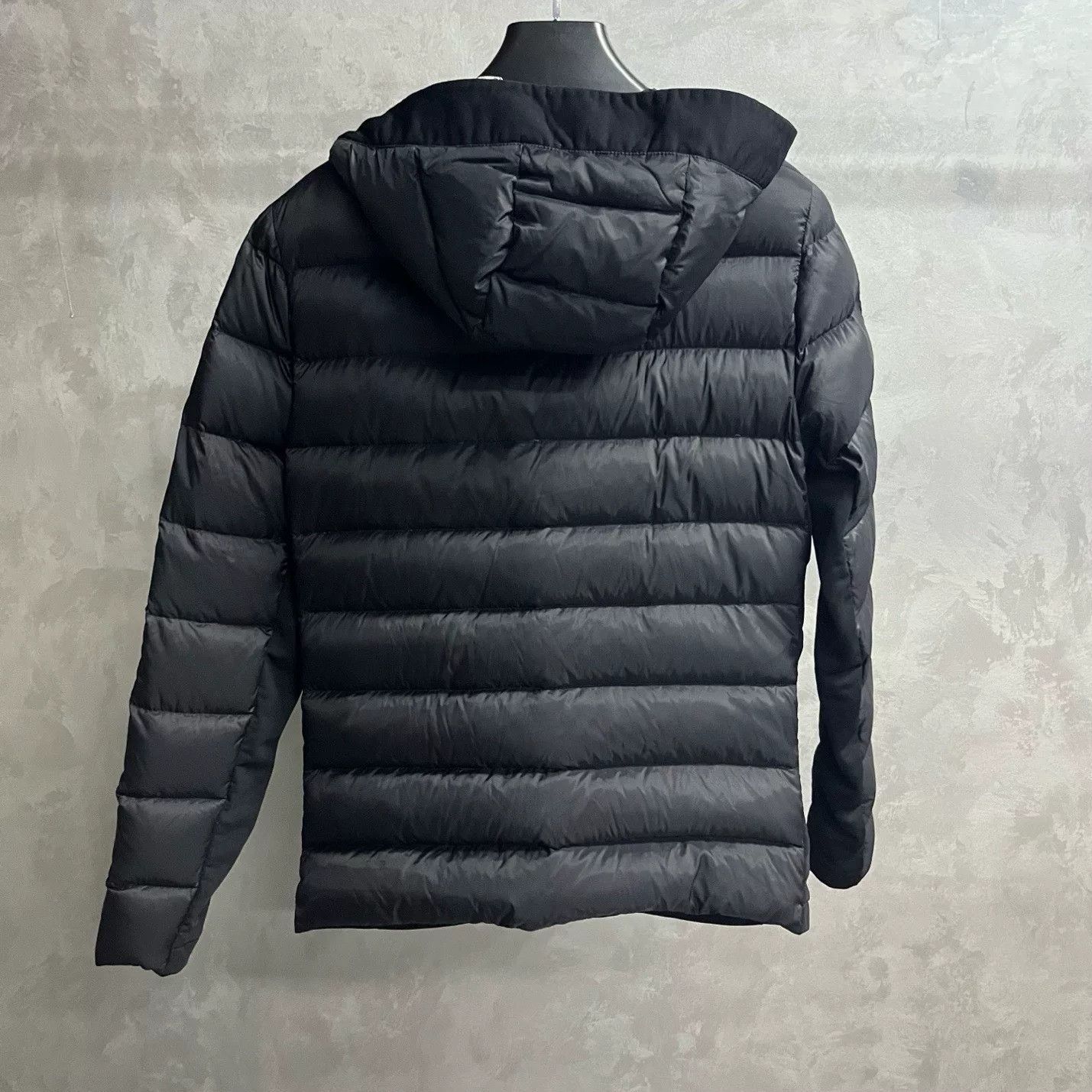 Fendi Fendi Black Devil Striped Hooded Down Jacket Size US S / EU 44-46 / 1 - 2 Thumbnail