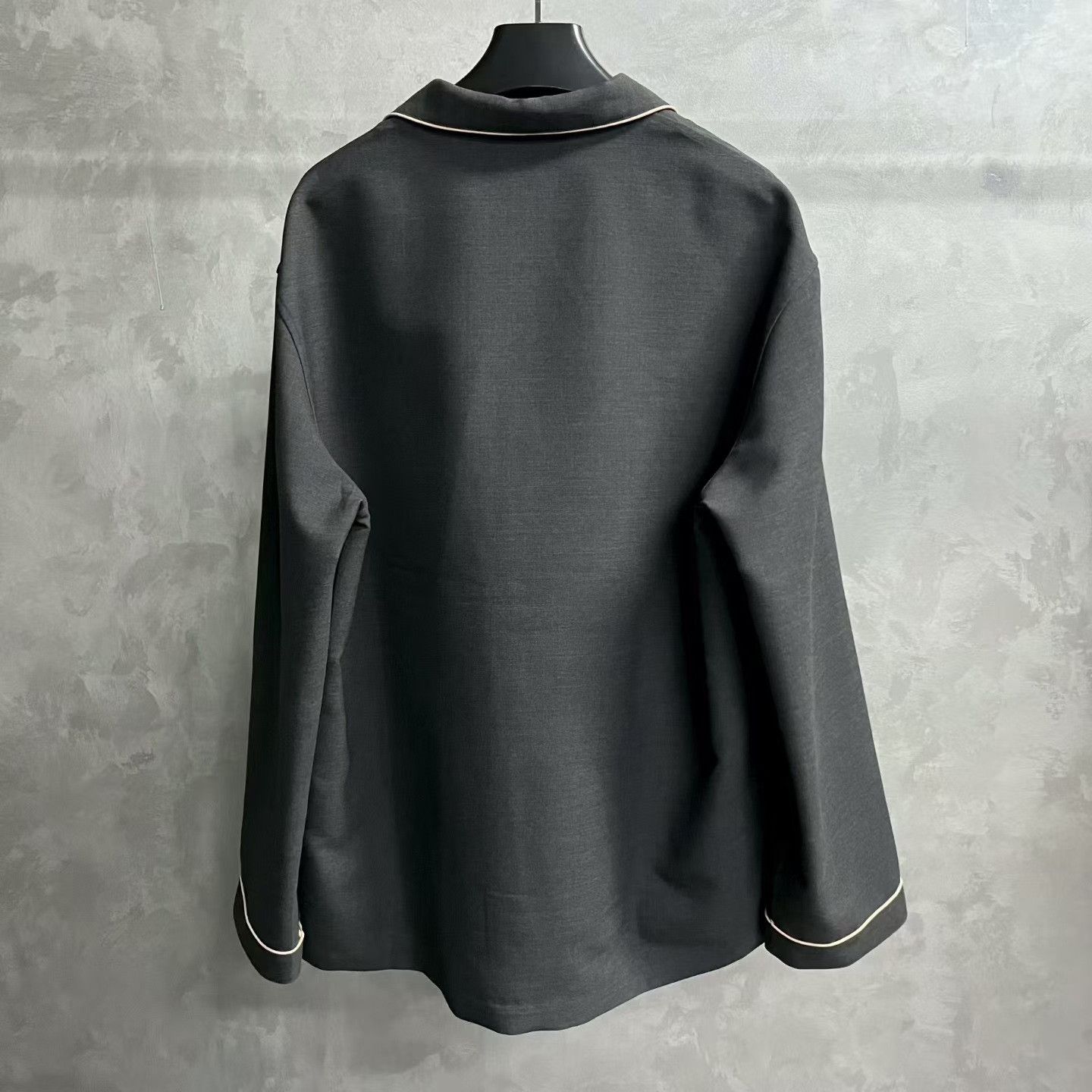 Gucci Gucci Deep Gray Cashmere Twill Suit Size US L / EU 52-54 / 3 - 2 Thumbnail