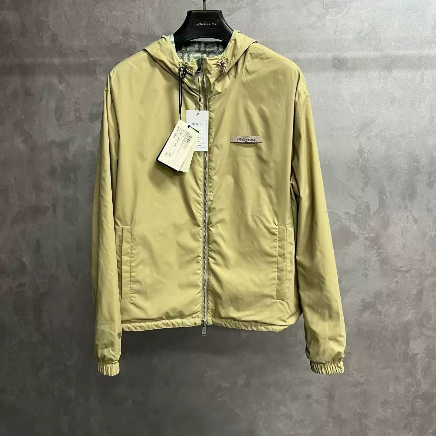Fendi Fendi Green All-Over Print Reversible Jacket Size US S / EU 44-46 / 1 - 6 Thumbnail