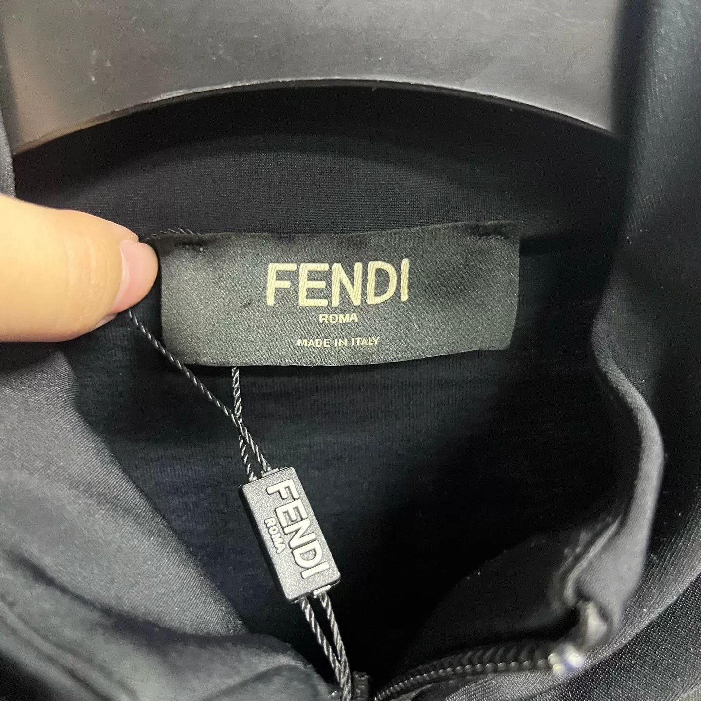 Fendi Fendi Brown FF Print Zip Jacket Size US XL / EU 56 / 4 - 3 Thumbnail