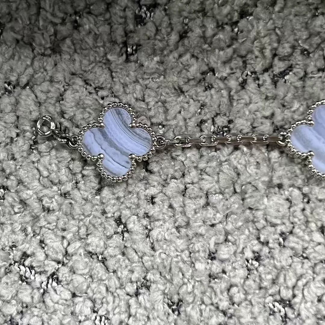 Van Cleef & Arpels Van Cleef Arpels Alhambra Purple Bracelet Size ONE SIZE - 4 Thumbnail
