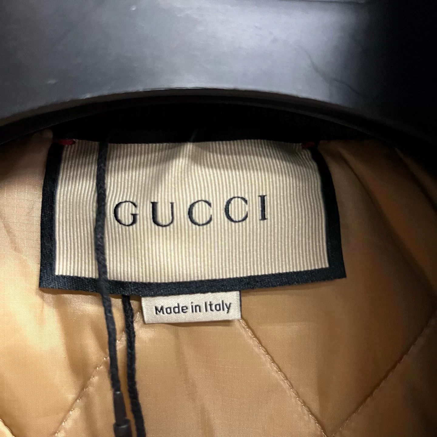 Gucci Gucci Brown Spliced Stand Collar Jacket Size US S / EU 44-46 / 1 - 3 Thumbnail