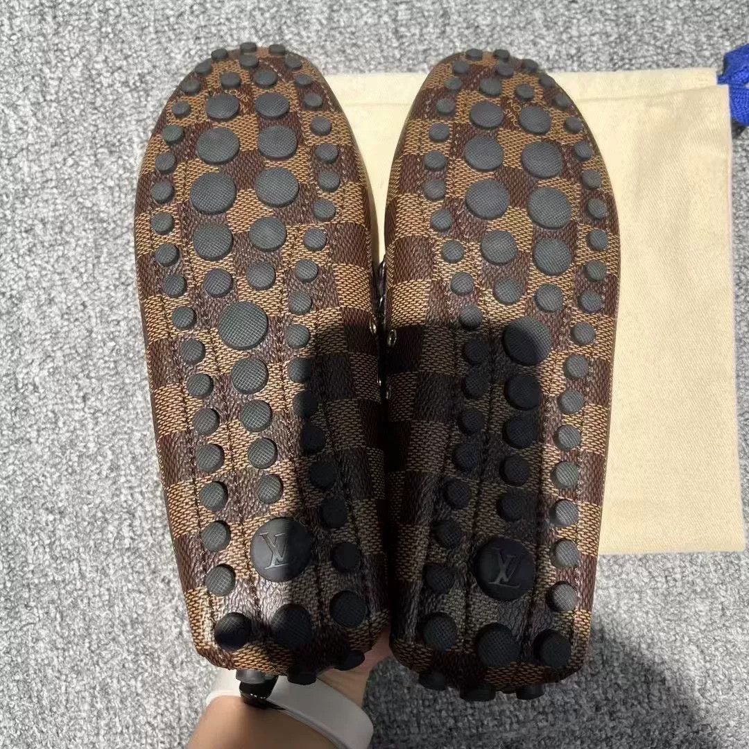 Louis Vuitton Louis Vuitton Brown Flat Loafer Shoes Size US 5 / IT 35 - 5 Thumbnail