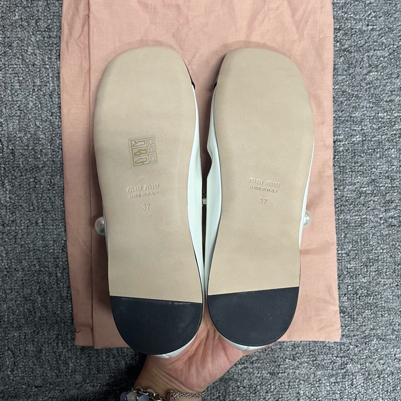 Miu Miu Miu Miu Leather Round Toe Slip-On Shoes Size US 6 / IT 36 - 4 Thumbnail