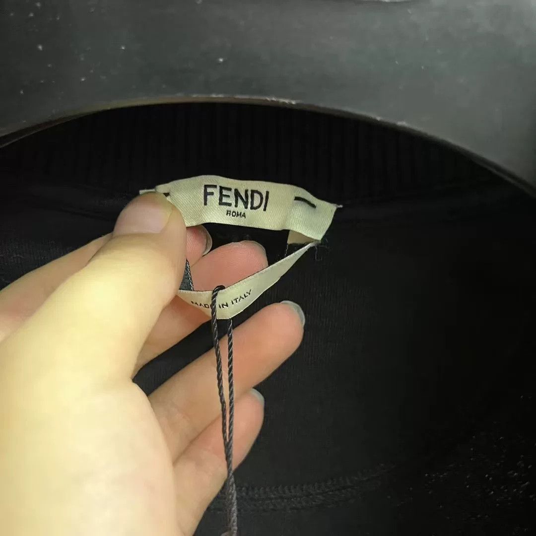 Fendi Fendi Black FF Logo Jacket Size XS / US 0-2 / IT 36-38 - 5 Thumbnail