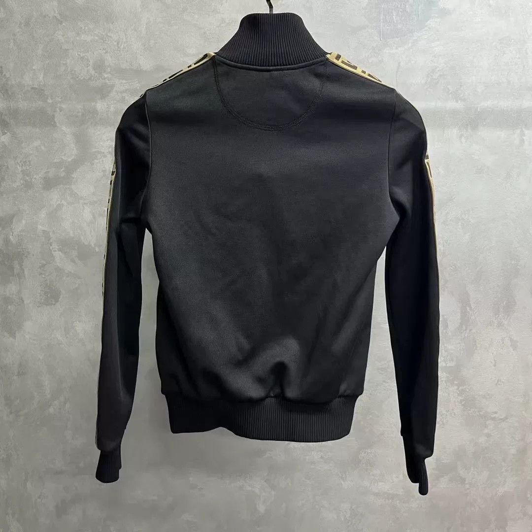 Fendi Fendi Black FF Logo Jacket Size XS / US 0-2 / IT 36-38 - 2 Thumbnail