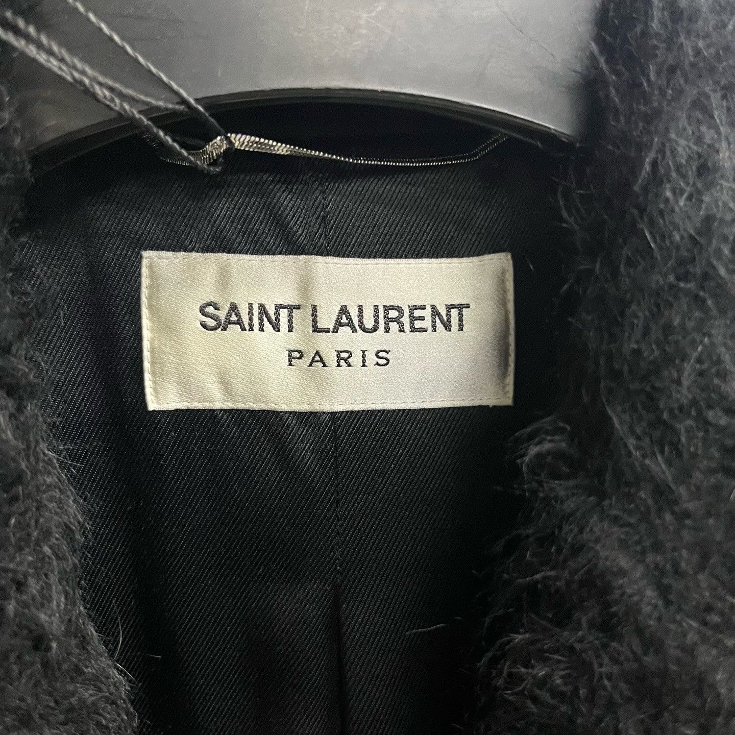 Saint Laurent Paris Saint Laurent Classic Black Fur Coat Size US M / EU 48-50 / 2 - 3 Thumbnail