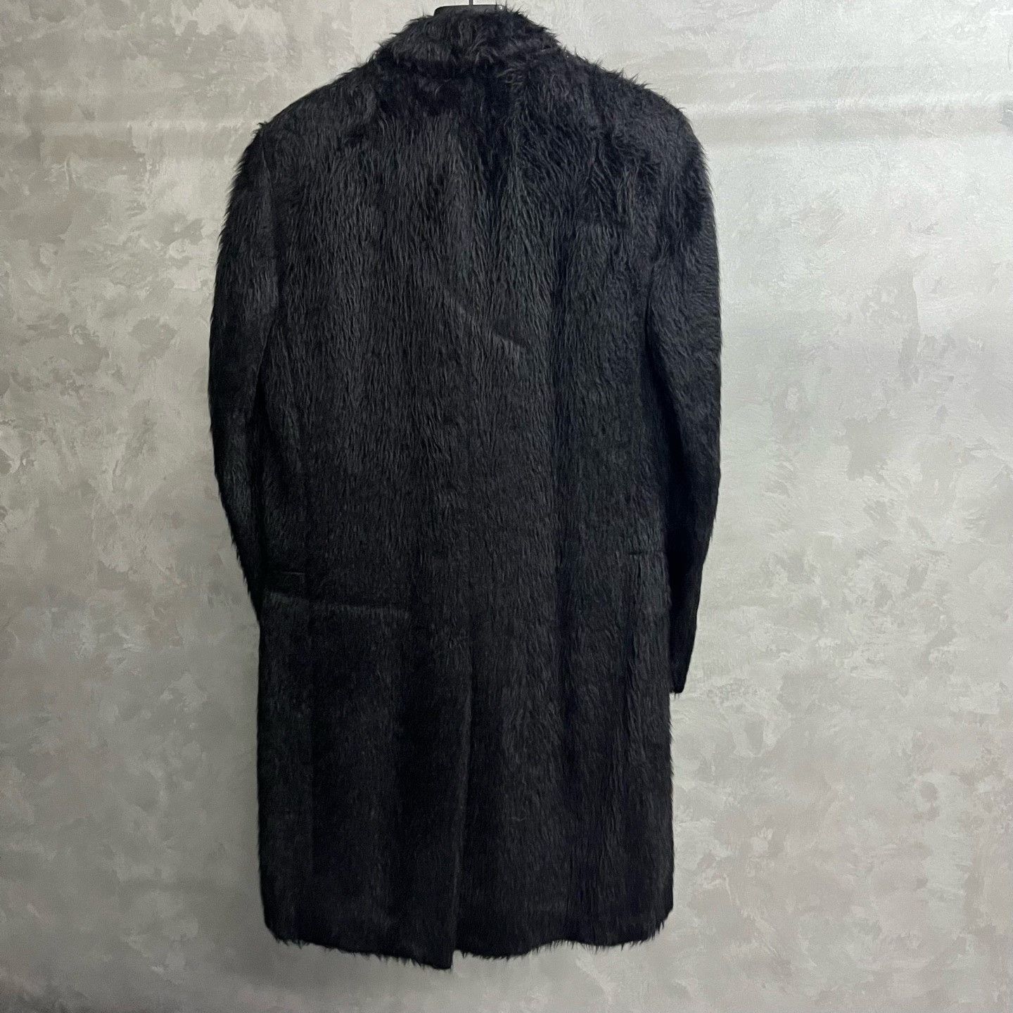 Saint Laurent Paris Saint Laurent Classic Black Fur Coat Size US M / EU 48-50 / 2 - 2 Thumbnail