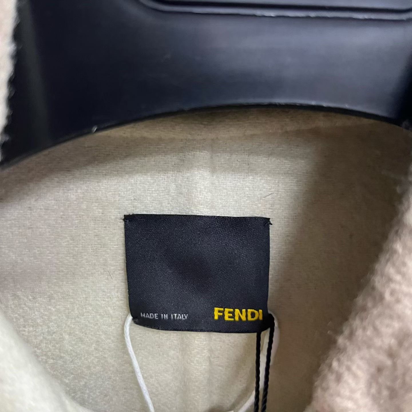 Fendi Fendi Stand Collar Wool Long Coat Size S / US 4 / IT 40 - 3 Thumbnail