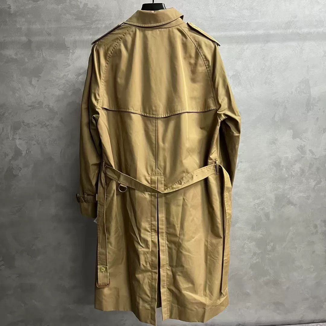Gucci Gucci Khaki Double-Breasted Coat Size US L / EU 52-54 / 3 - 2 Thumbnail