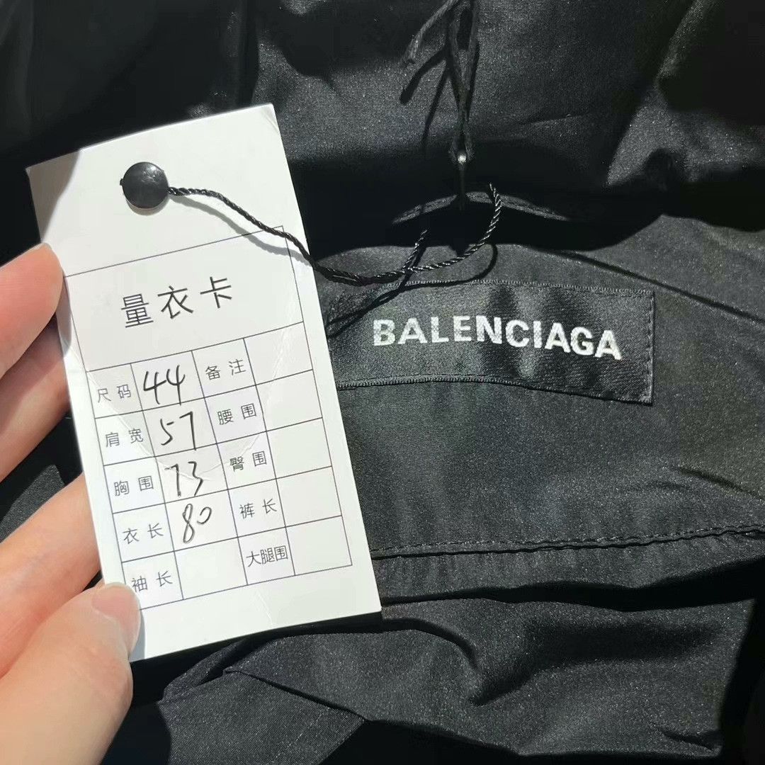 Balenciaga Balenciaga Logo Printed Jacket Size US M / EU 48-50 / 2 - 3 Thumbnail
