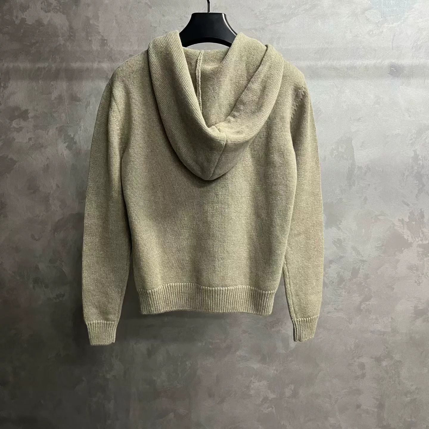 Celine Celine 2024 Sandy Logo Embroidery Hooded Sweater Size XS / US 0-2 / IT 36-38 - 2 Thumbnail