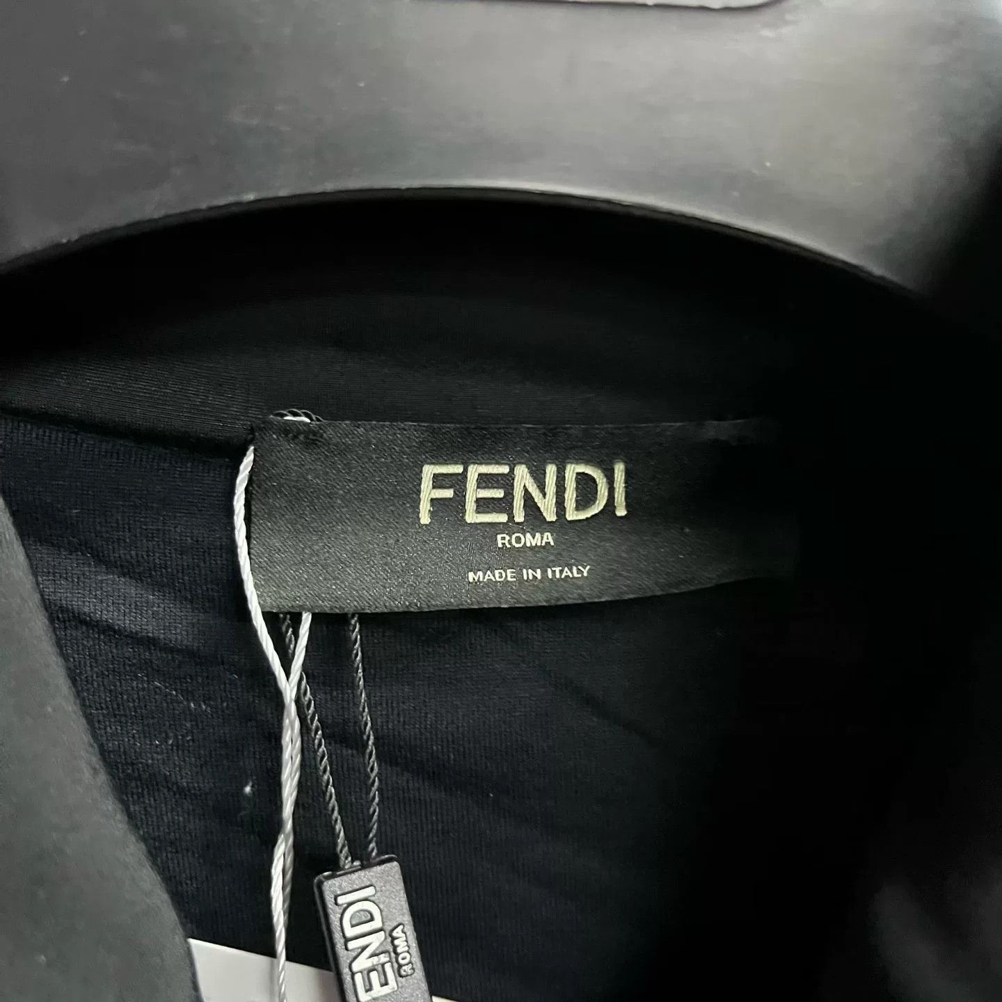 Fendi Fendi Deep Brown FF Print Zip Jacket Size US XXL / EU 58 / 5 - 5 Thumbnail