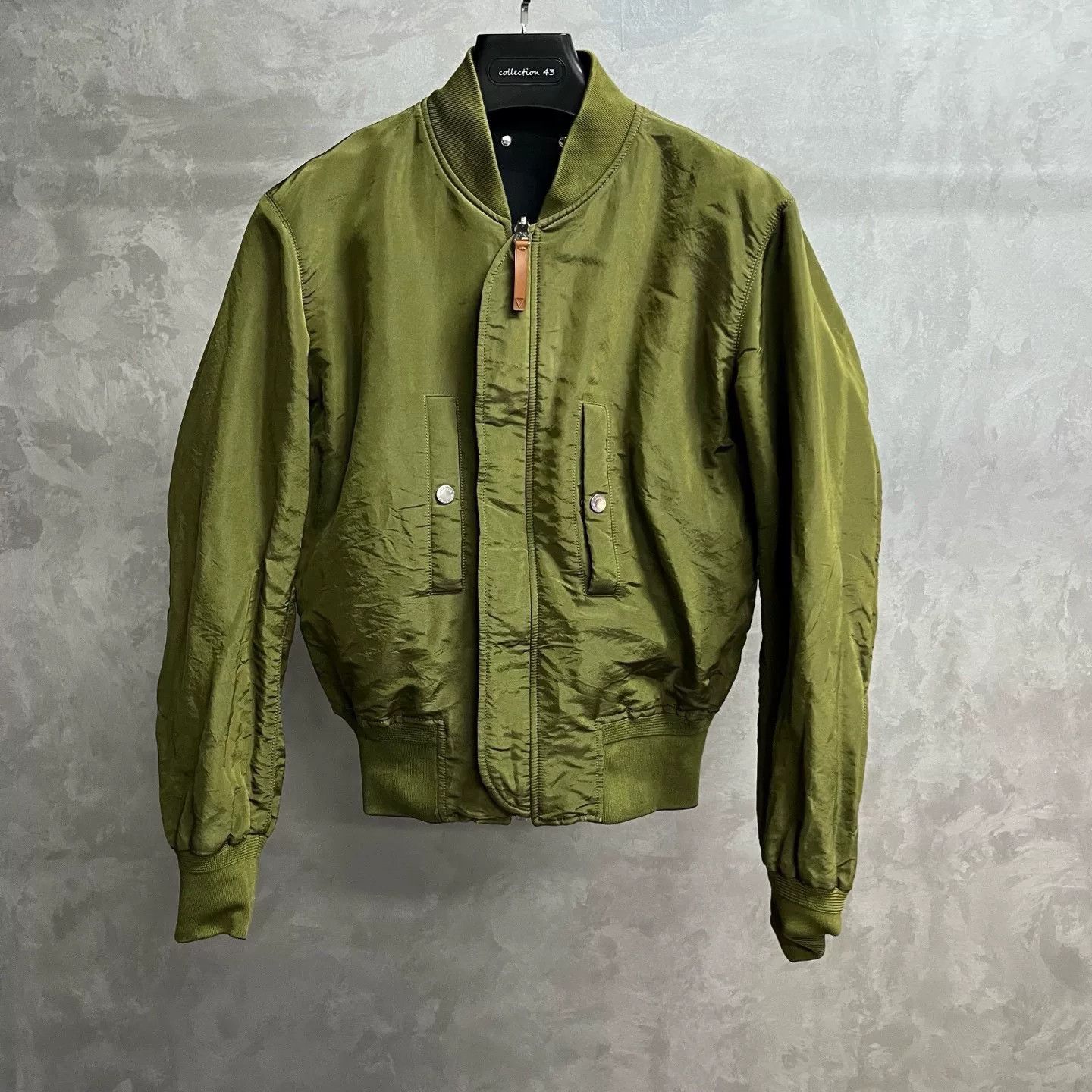 Louis Vuitton Louis Vuitton Reversible Bomber Jacket Size US M / EU 48-50 / 2 - 4 Thumbnail