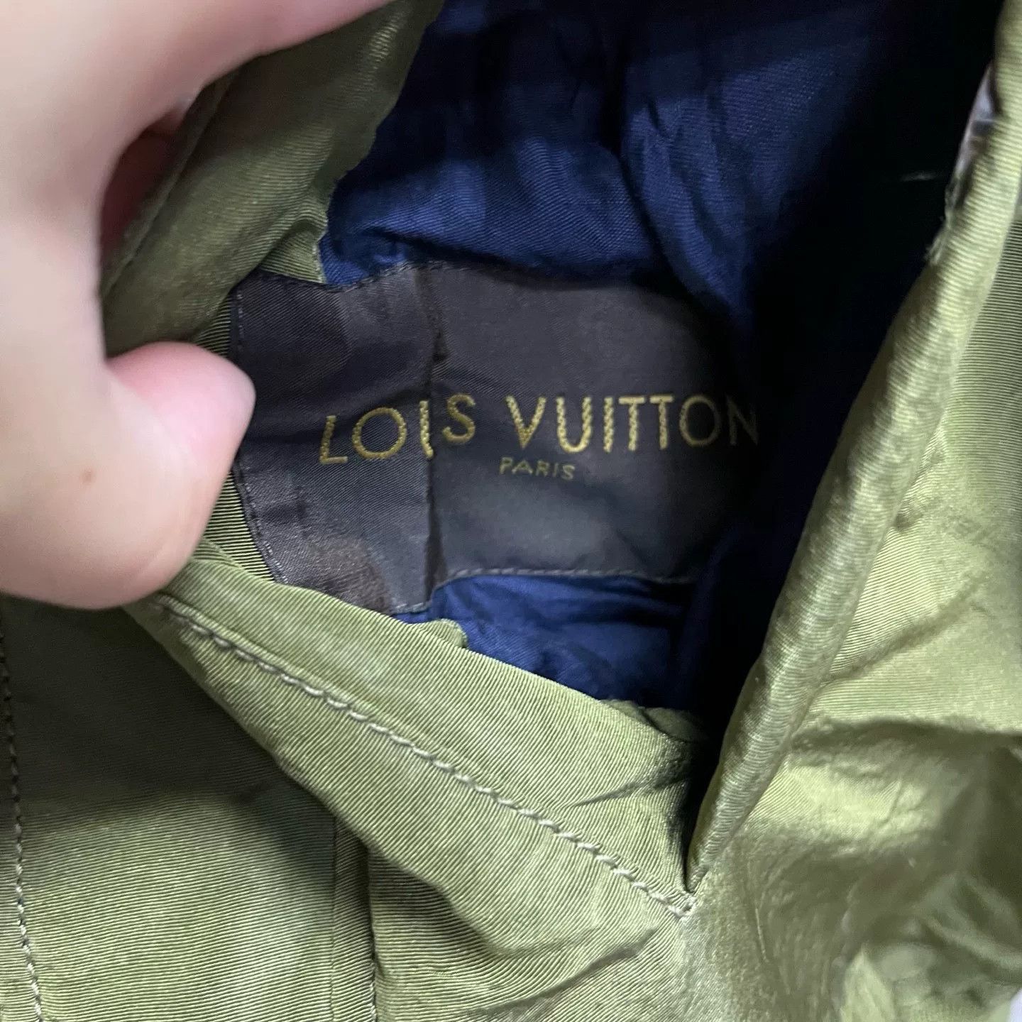 Louis Vuitton Louis Vuitton Reversible Bomber Jacket Size US M / EU 48-50 / 2 - 3 Thumbnail