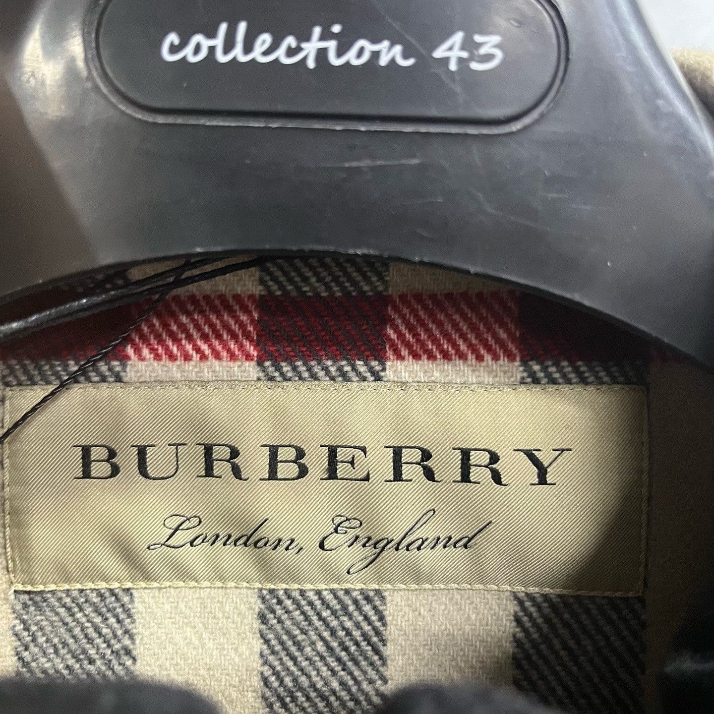 Burberry Burberry Check Single-Breasted Hooded Coat Size S / US 4 / IT 40 - 4 Thumbnail