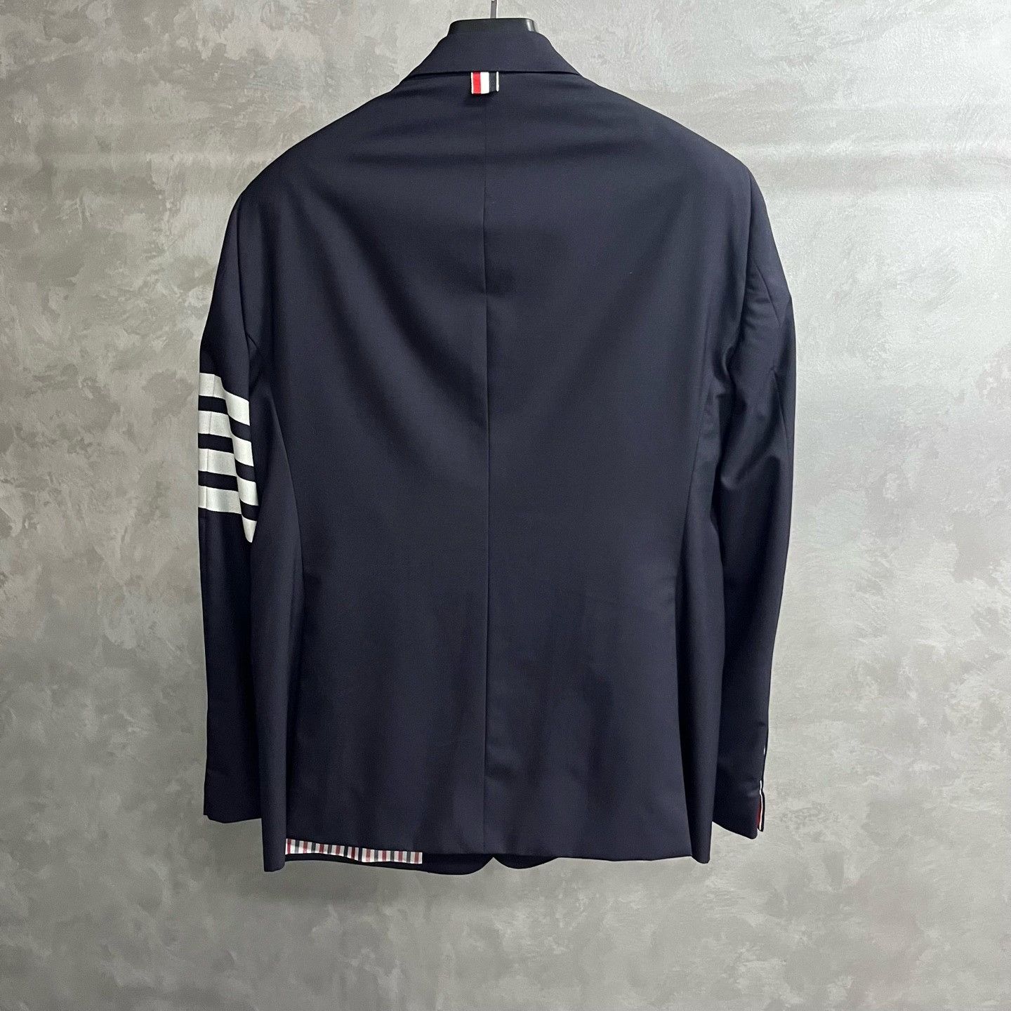Thom Browne Thom Browne Striped Casual Blazer Size US XL / EU 56 / 4 - 2 Thumbnail