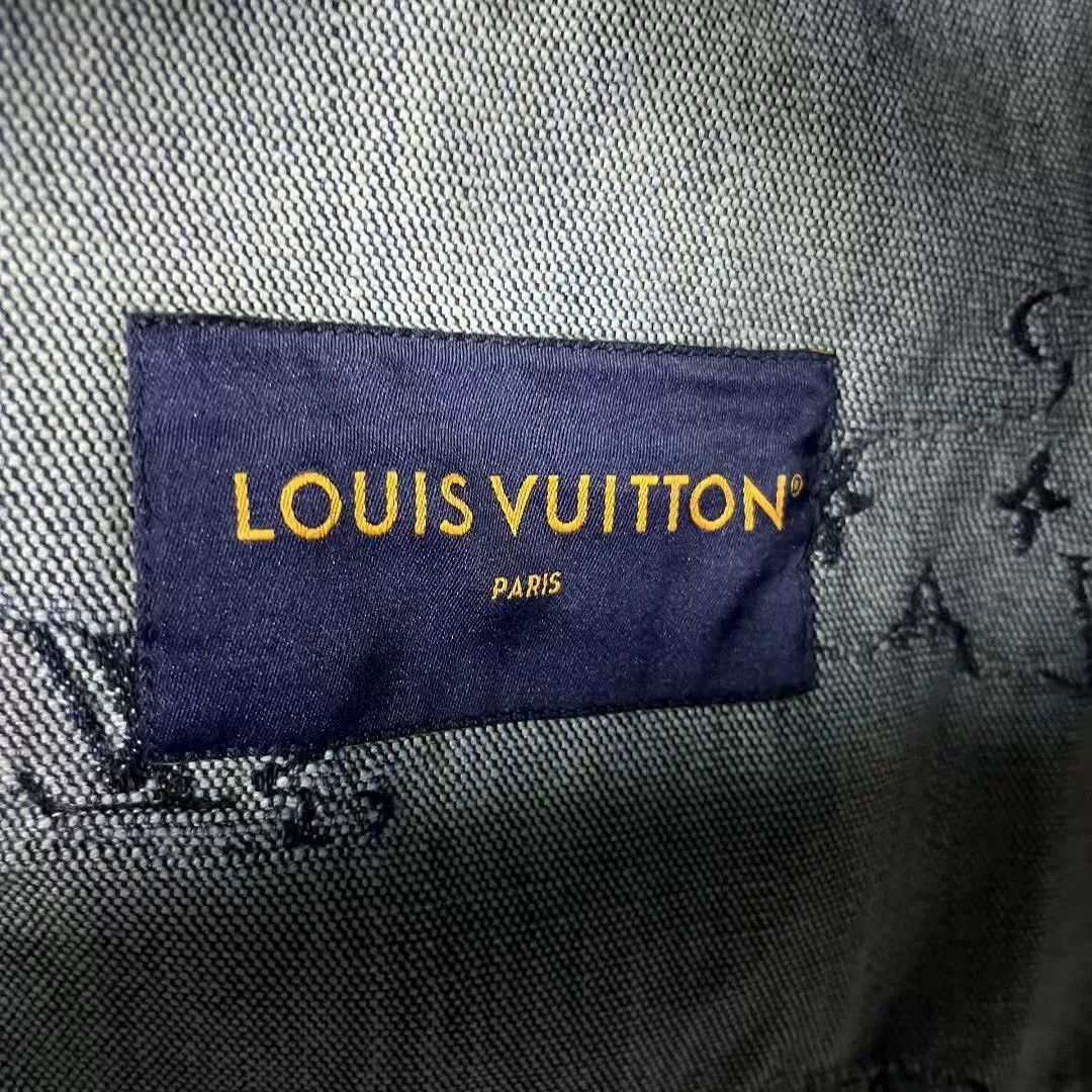 Louis Vuitton Louis Vuitton 2025 Cloud Jacquard Denim Jacket Size US S / EU 44-46 / 1 - 3 Thumbnail