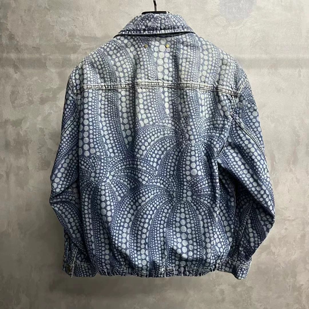 Louis Vuitton Louis Vuitton Blue Pumpkin Denim Jacket Size US S / EU 44-46 / 1 - 2 Thumbnail