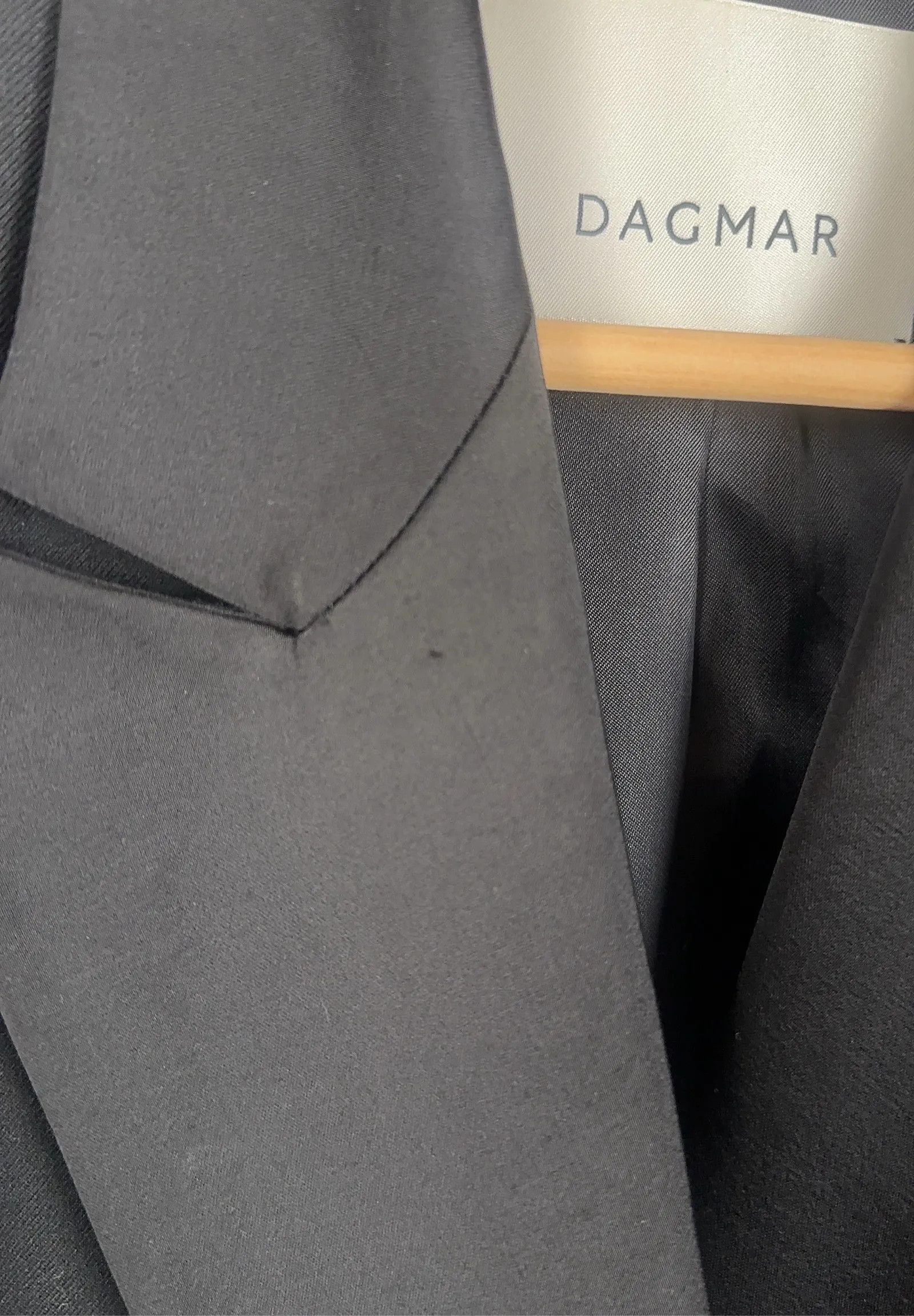 Dagmar Dagmar Long Tuzedo Coat Size XS / US 0-2 / IT 36-38 - 6 Thumbnail