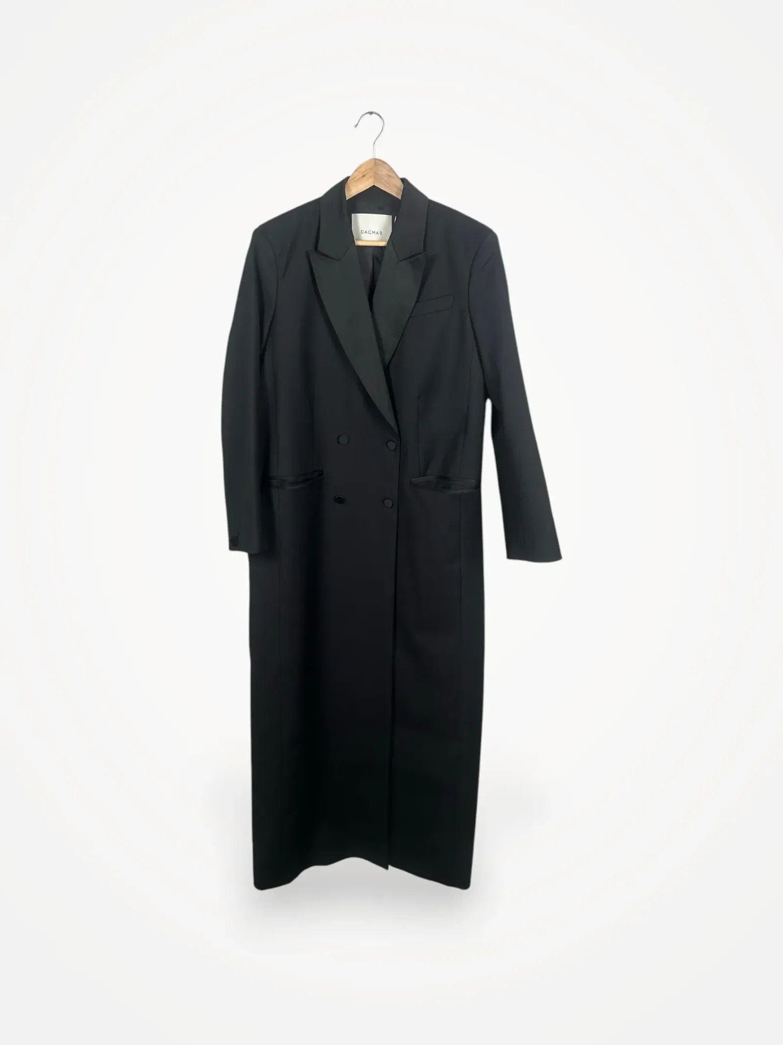 Dagmar Dagmar Long Tuzedo Coat Size XS / US 0-2 / IT 36-38 - 2 Thumbnail